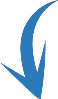 blue-arrow-tall-right Blue arrow pointing downward and to the right